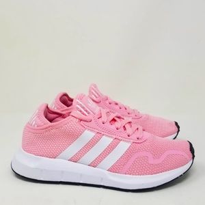 Kids' adidas Swift Run X Shoes Pink Running Shoes size 3.5 Youth : 5 women’s